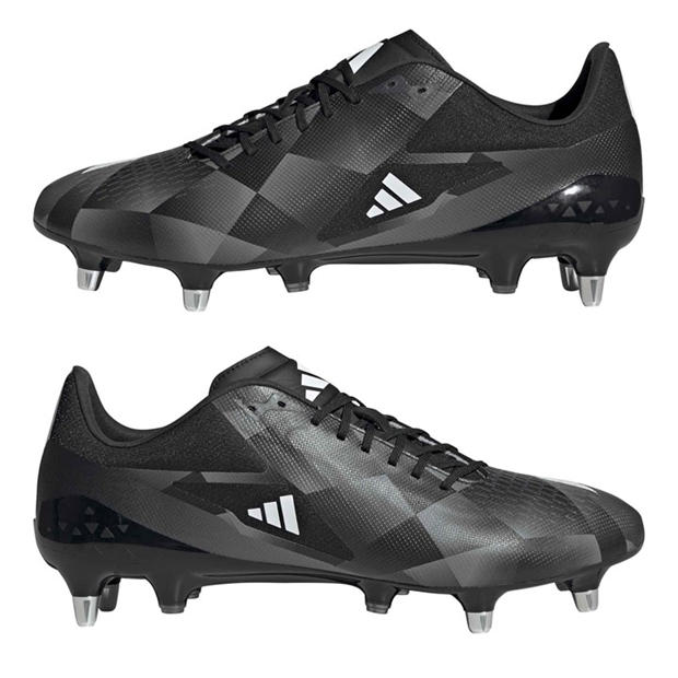 Core Black - adidas - Men's Adizero RS15 Pro Rugby Boot