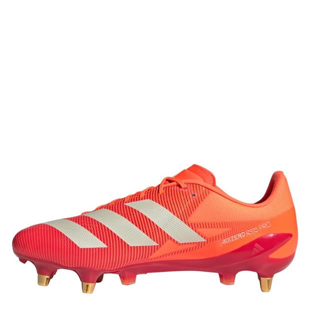 Lucid Red - adidas - Unisex Adults Adizero Rs15 Pro SG Rugby Boots
