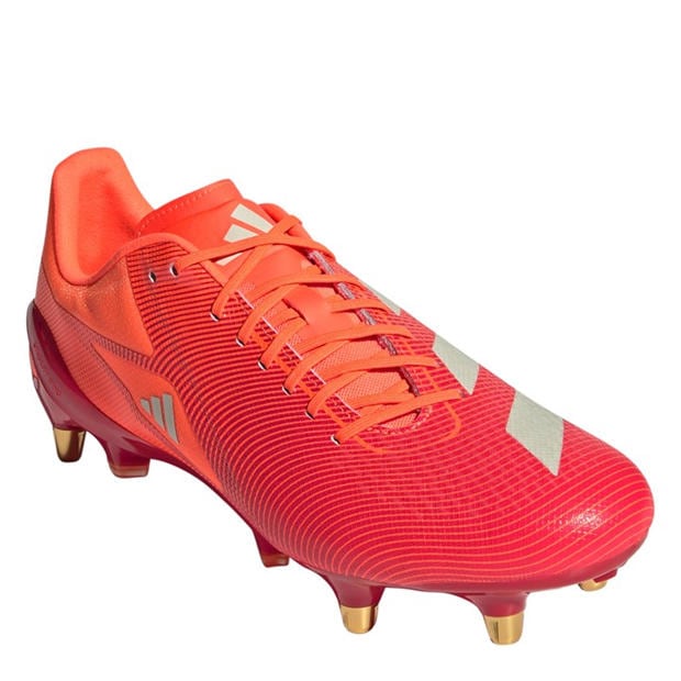 Lucid Red - adidas - Unisex Adults Adizero Rs15 Pro SG Rugby Boots