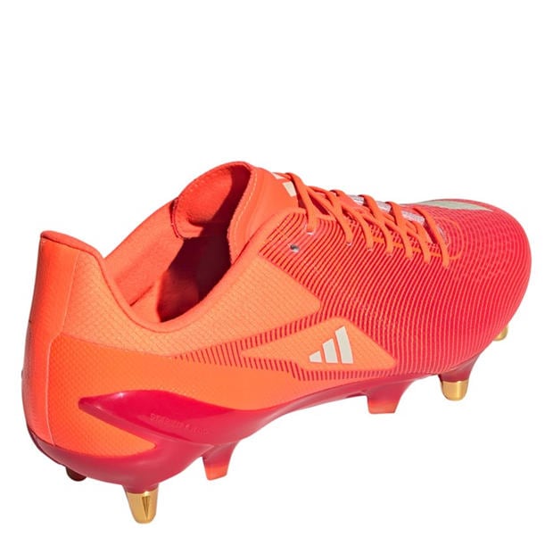 Lucid Red - adidas - Unisex Adults Adizero Rs15 Pro SG Rugby Boots