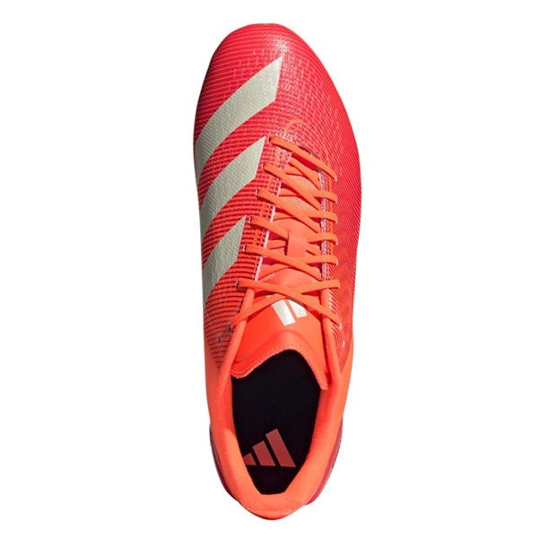 Lucid Red - adidas - Unisex Adults Adizero Rs15 Pro SG Rugby Boots