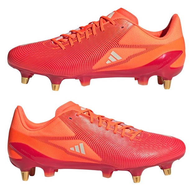 Lucid Red - adidas - Unisex Adults Adizero Rs15 Pro SG Rugby Boots