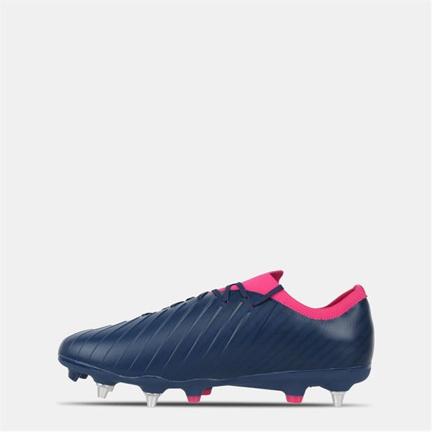 Navy/Pink - KooGa - Rapid Rugby Boots Mens