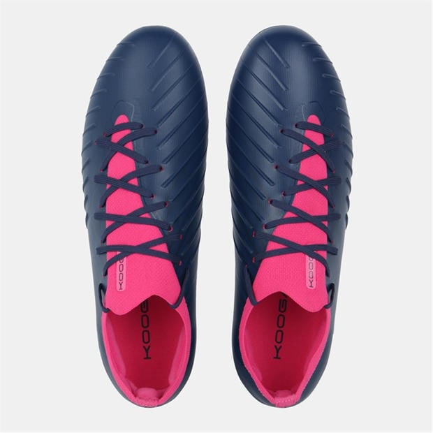 Navy/Pink - KooGa - Rapid Rugby Boots Mens