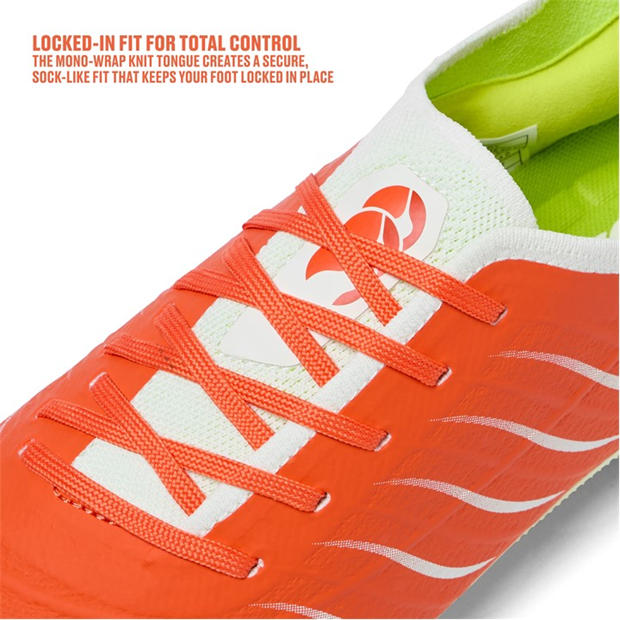Tangerine - Canterbury - Phoenix 2 Elite Mens Soft Ground Rugby Boots