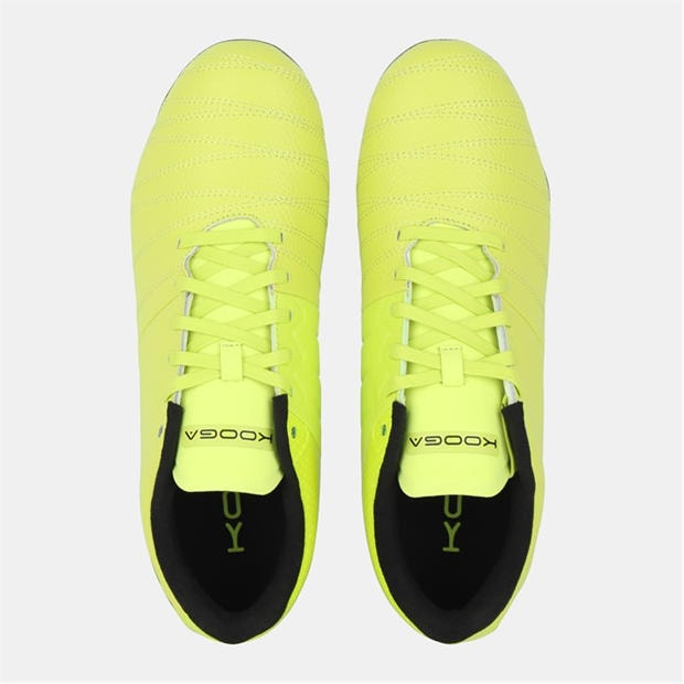 Yellow/Black - KooGa - Power SG Rugby Boots Mens