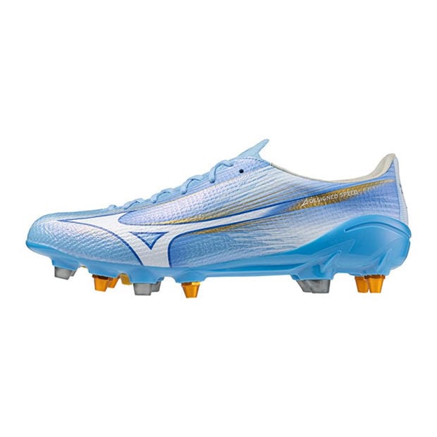 Blue/White - Mizuno - Mens Mizuno Alpha Elite Rugby Boots