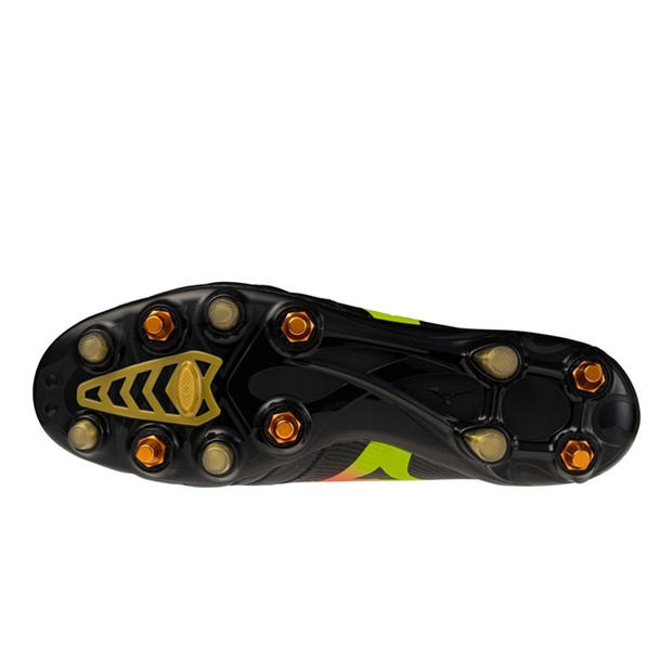 Black Lava - Mizuno - Mens Mizuno Morrela Neo Elite V Soft Ground