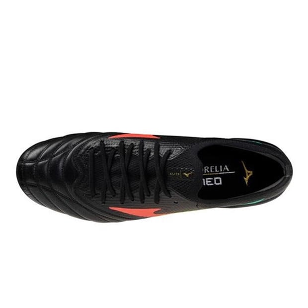 Black Lava - Mizuno - Mens Mizuno Morrela Neo Elite V Soft Ground