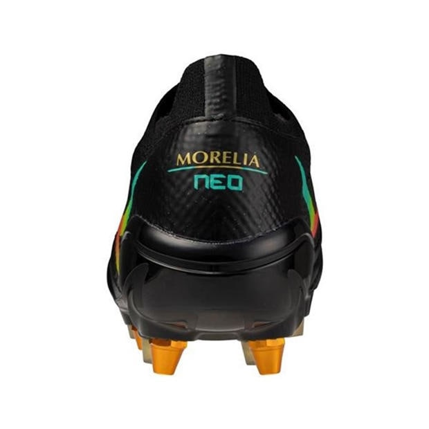 Black Lava - Mizuno - Mens Mizuno Morrela Neo Elite V Soft Ground