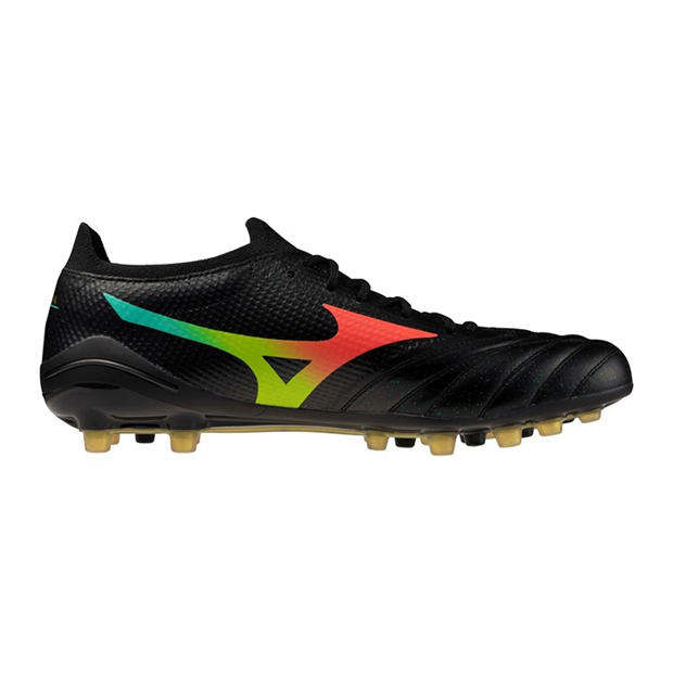Black Lava - Mizuno - Mens Mizuno Morelia Neo V Elte Artifcial Grass Rugby Boots