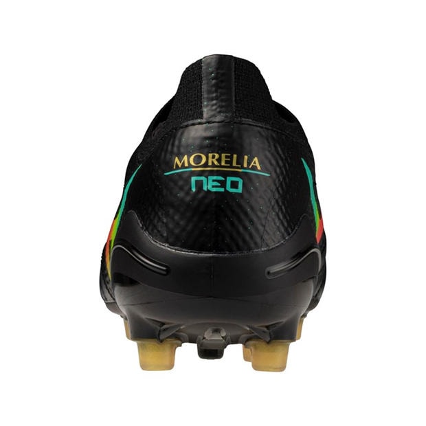 Black Lava - Mizuno - Mens Mizuno Morelia Neo V Elte Artifcial Grass Rugby Boots