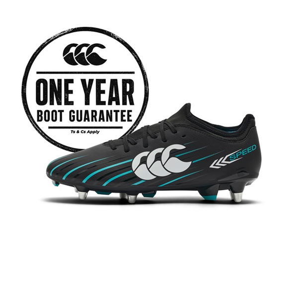 Jet Black - Canterbury - Cant Speed Flc2 T SG Sn00