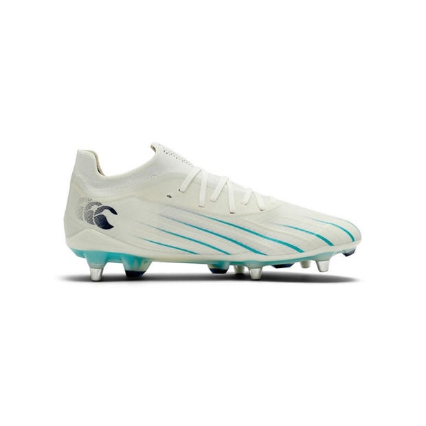 White - Canterbury - Men's Speed Rugby Boot