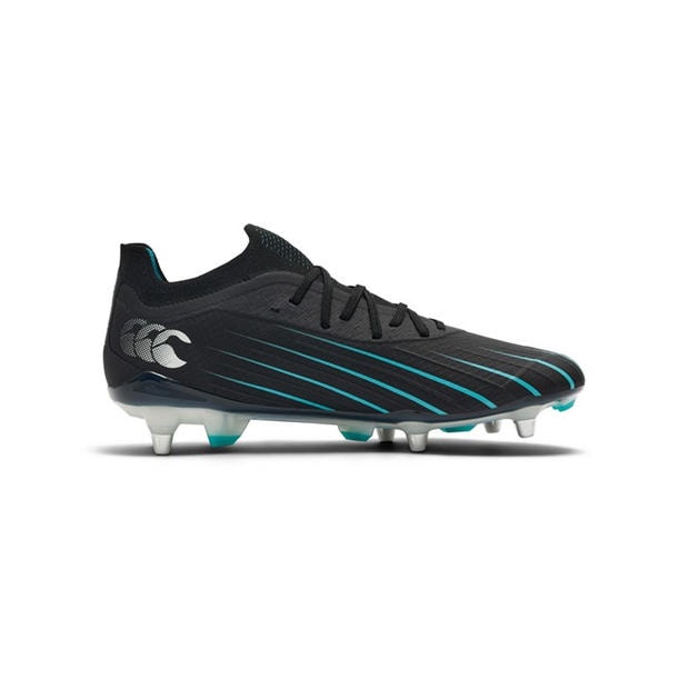 Jet Black - Canterbury - Men's Speed Rugby Boot