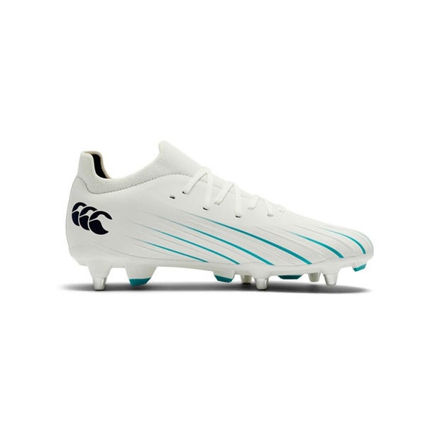 White - Canterbury - Men's Speed Rugby Boot