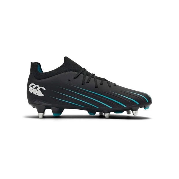 Jet Black - Canterbury - Men's Speed Rugby Boot