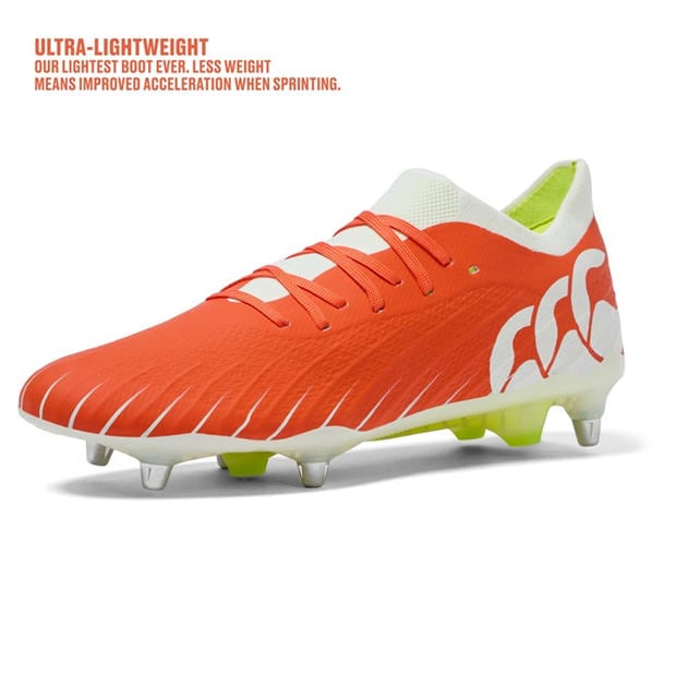 Tan Tango - Canterbury - Speed Elite Mens Soft Ground Rugby Boots