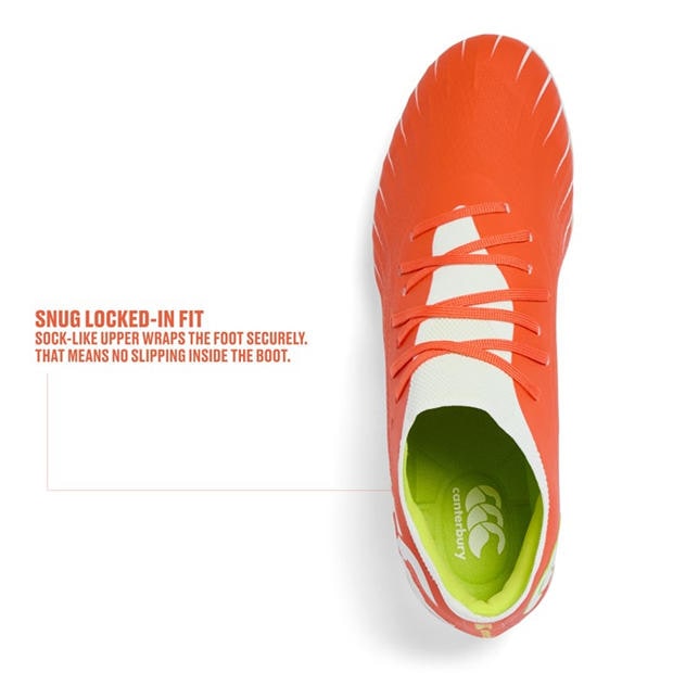 Tan Tango - Canterbury - Speed Elite Mens Soft Ground Rugby Boots