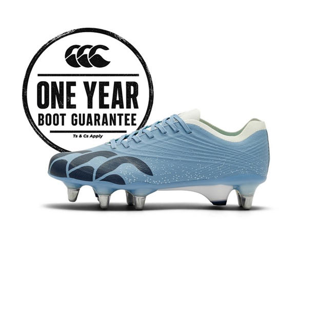 Mountain Spring - Canterbury - Stampede Groundbreak Elite Mens Soft Ground Rugby Boots
