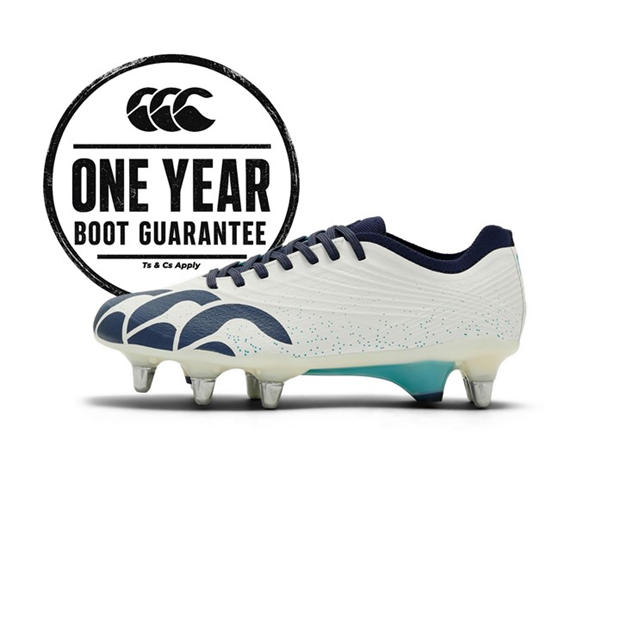 Blnc D Blnc - Canterbury - Stampede Groundbreak Elite Mens Soft Ground Rugby Boots