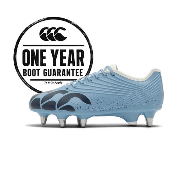 Mountain Spring - Canterbury - Stampede Groundbreak Pro Mens Soft Ground Rugby Boots