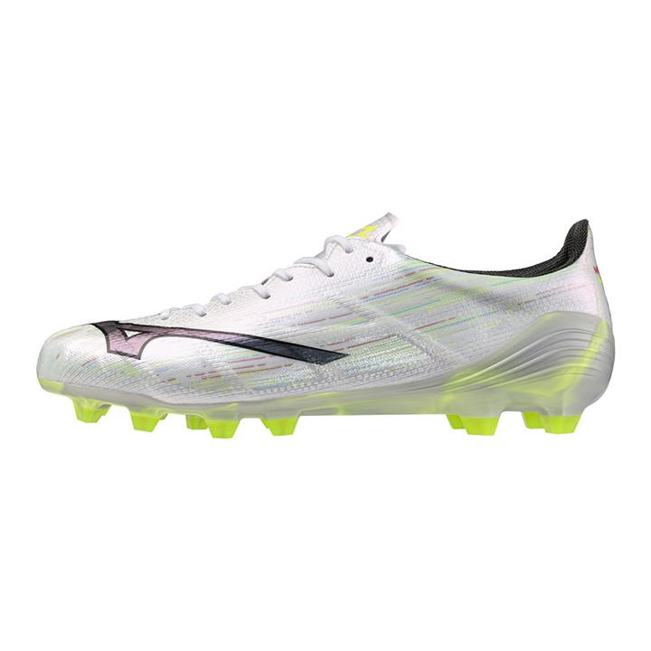 Mizuno Men's White Alpha Ii Firm Ground Rugby Boots in Size 12, Sports Direct