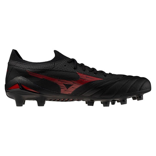 Black/Red/Black - Mizuno - Morelia Neo IV Elite Adults Firm Ground Football Boots