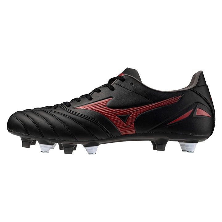 Mizuno Men's Black Morelia Neo Pro  Rugby Boots in Size 11, Sports Direct