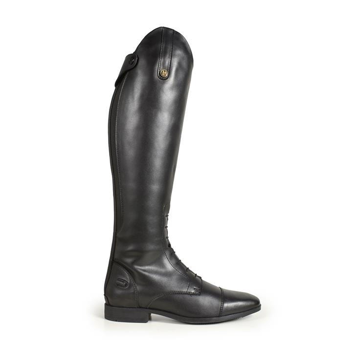 Brogini Women's Black Albareto Long Riding Boots in Size 6.5, Sports Direct