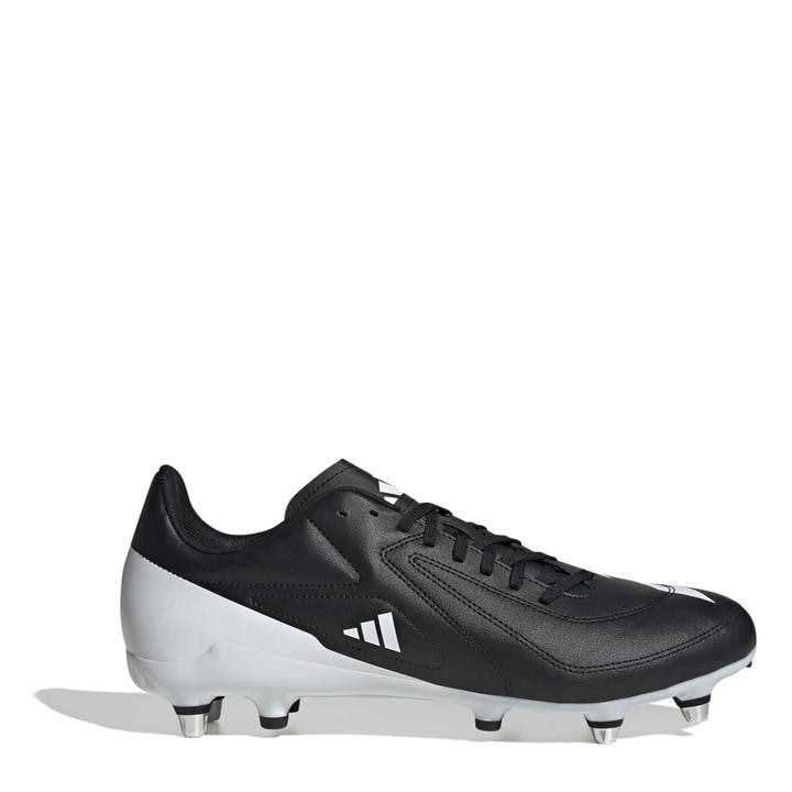 Adidas Men's Black Rs-15  Soft Ground Rugby Boots in Size 11, Sports Direct