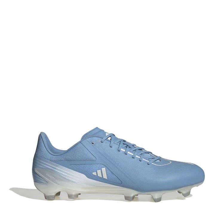 Adidas Men's Blue Rs-15 Pro Firm Ground Rugby Boots in Size 8, Sports Direct