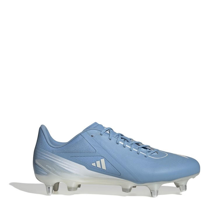 Adidas Men's Blue Adizero Rs15 Pro Soft Ground Rugby Boots in Size 6.5, Sports Direct