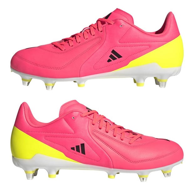 Solar Turbo - adidas - Adizero RS15 Elite Adults Soft Ground Rugby Boots