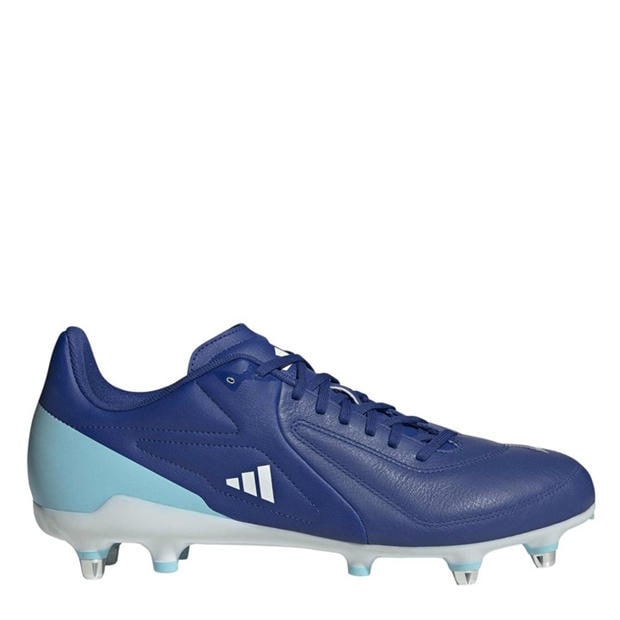 Team Royal - adidas - Adizero RS15 Elite Adults Soft Ground Rugby Boots