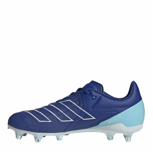 Team Royal - adidas - Adizero RS15 Elite Adults Soft Ground Rugby Boots