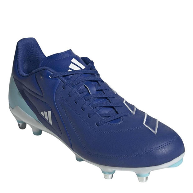 Team Royal - adidas - Adizero RS15 Elite Adults Soft Ground Rugby Boots
