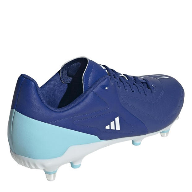 Team Royal - adidas - Adizero RS15 Elite Adults Soft Ground Rugby Boots
