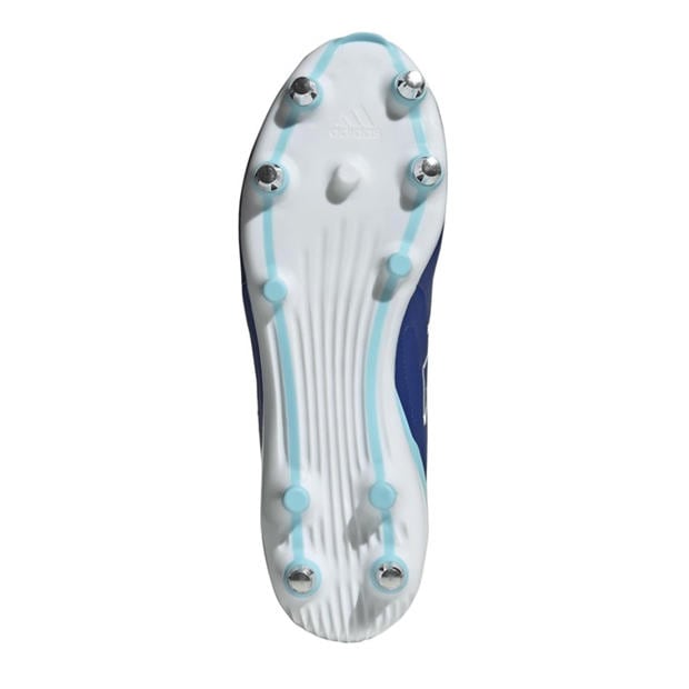 Team Royal - adidas - Adizero RS15 Elite Adults Soft Ground Rugby Boots