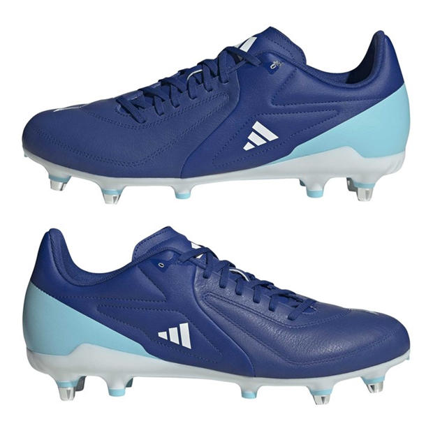 Team Royal - adidas - Adizero RS15 Elite Adults Soft Ground Rugby Boots