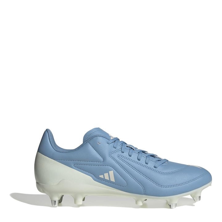 Adidas Men's Blue Rs15 Soft Ground Rugby Boots in Size 7, Sports Direct