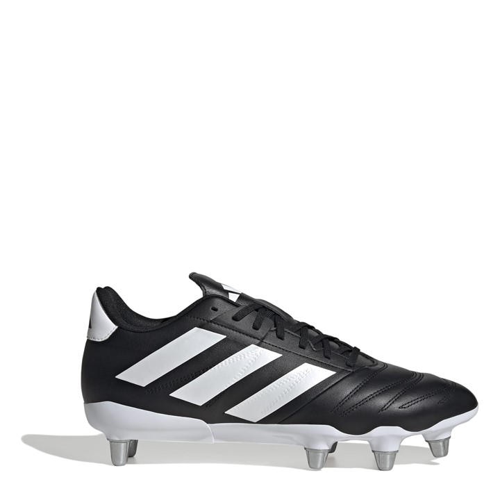 Adidas Men's Black Kakari Elite  Soft Ground Rugby Boots in Size 12, Sports Direct