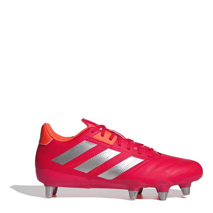 Adidas Men's Red Kakari Elite  Soft Ground Rugby Boots in Size 10, Sports Direct