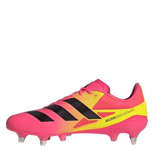 Solar Turbo - adidas - Adizero RS15 Ultimate Adults Soft Ground Rugby Boots
