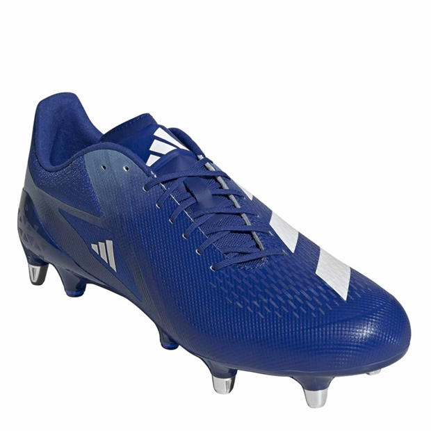 Team Royal - adidas - Adizero RS15 Ultimate Adults Soft Ground Rugby Boots