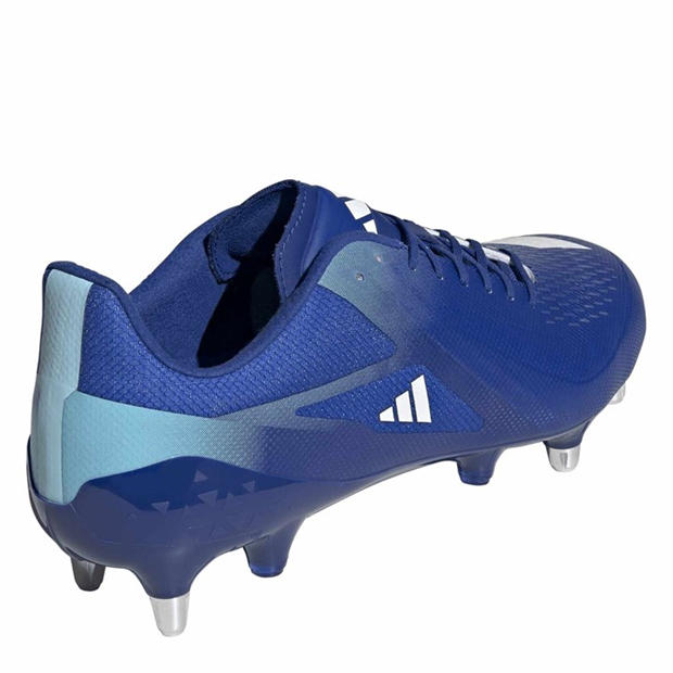 Team Royal - adidas - Adizero RS15 Ultimate Adults Soft Ground Rugby Boots