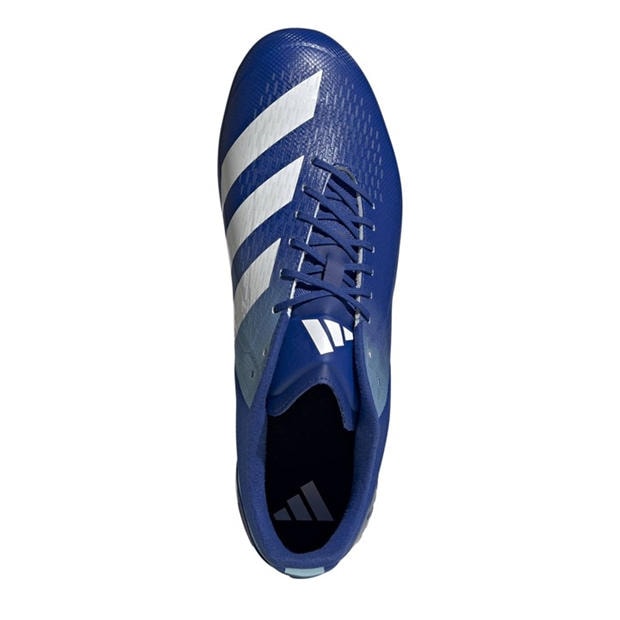 Team Royal - adidas - Adizero RS15 Ultimate Adults Soft Ground Rugby Boots