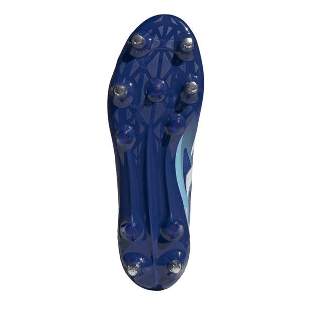 Team Royal - adidas - Adizero RS15 Ultimate Adults Soft Ground Rugby Boots