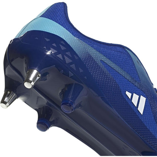 Team Royal - adidas - Adizero RS15 Ultimate Adults Soft Ground Rugby Boots