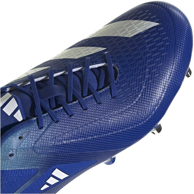 Team Royal - adidas - Adizero RS15 Ultimate Adults Soft Ground Rugby Boots